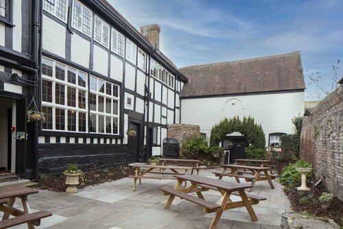 Tudor House Hotel – RelaxInnz, Rezervați Pensiune Hoteluri în Gloucestershire cu parcare, Parcare