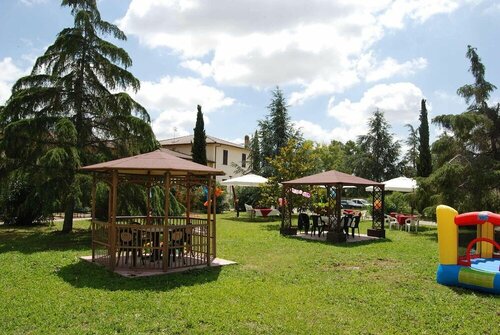 Residence Hotel Santa Rosa, Забронировать Отель Ла-Сторта Лацио