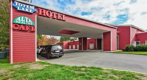 Totem Lake Hotel, Забронировать Отель Киркленд штат Вашингтон