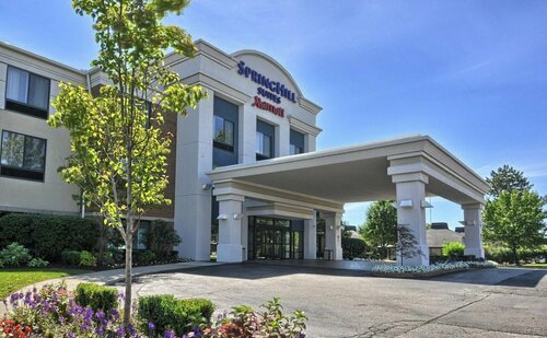 SpringHill Suites Detroit Southfield, Book Hotel Hoteller i Michigan med parkering, Parkering
