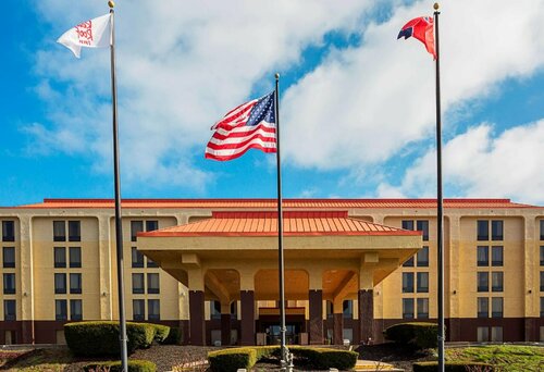 Red Roof Inn Nashville - Music City, Забронировать Отель Отели Теннесси с парковкой, Парковка