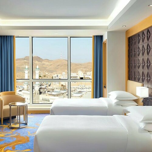 Sheraton Makkah Jabal Al Kaaba Hotel, Забронировать Отель Отели Мекки с парковкой, рядом с Абрадж аль-Бейт, Парковка