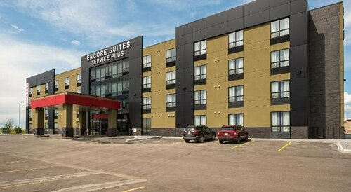 Encore Suites by Service Plus Inns, Boek Hotel Grande Prairie Northern Alberta