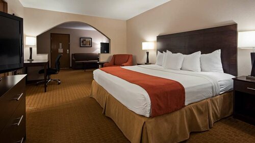 Best Western Flora Inn, Забронировать Отель Отели Флоры с парковкой, Парковка