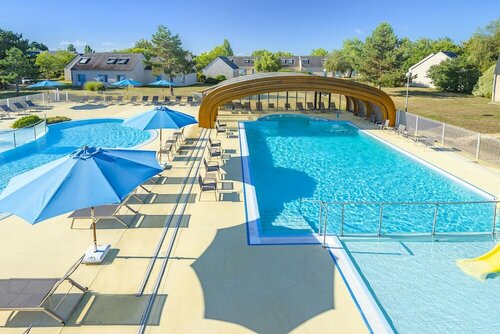 Azureva Kerjouanno, Réserver Complexe hôtelier Hôtels à Bretagne avec parking, Parking