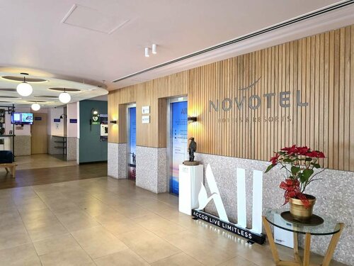 Novotel Bogota Parque 93, Réserver Hôtel Hôtels à Bogotá avec piscine, près de Parque de la 93, Piscine