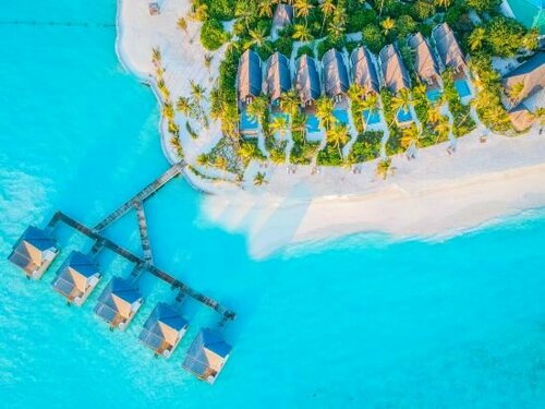 Курортный Отель Fushifaru Maldives, Забронировать Курортный отель Fushifaru Атолл Лхавийани