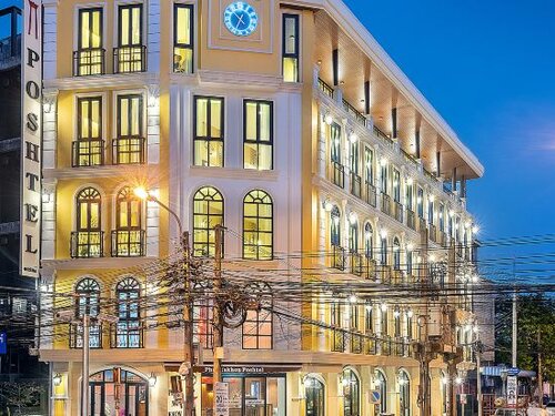 Phra Nakhon Poshtel, Reservar Hotel Phra Nakhon Banguecoque, perto de Democracy Monument