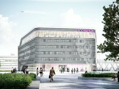 Moxy Cologne Bonn Airport, Rezervasyon Otel Grengel Köln