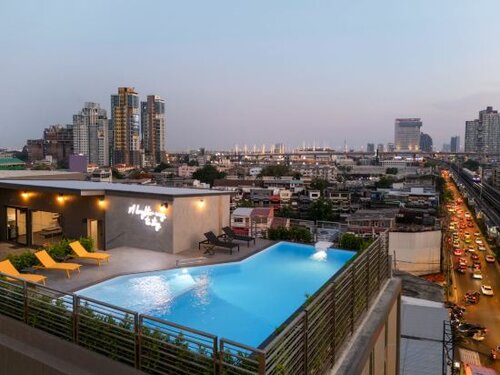 Lumen Bangkok Udomsuk Station, Забронировать Отель Бизнес-отели Провинции Бангкока, 4* 5*