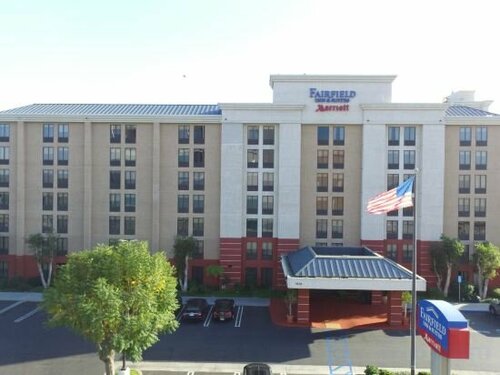 Fairfield by Marriott Inn & Suites Anaheim North/Buena Park, Забронировать Отель Отели Disneyland California с завтраком, Завтраки