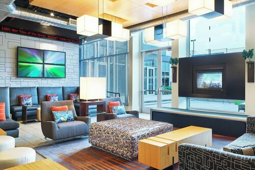 Aloft by Marriott Plano, Забронировать Отель Плейно Dallas - Fort Worth Metropolitan Area