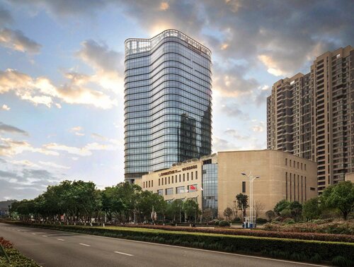 DoubleTree By Hilton Ningbo Beilun, Забронировать Отель Beilun District Чжэцзян