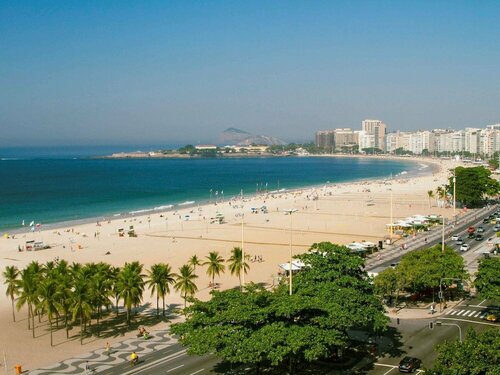 Mercure Rio Boutique Hotel Copacabana, Забронировать Бутик-отель Бизнес-отели Рио-де-Жанейро, рядом с Арена для пляжного волейбола, 4* 5*