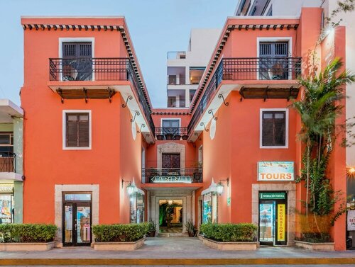 Casa del Balam, Book Hotel Hoteller i Yucatán med parkering, Parkering