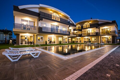 Lara Beach Homes, Забронировать Апарт-отель Лара Провинция Анталья
