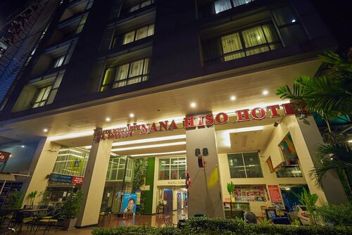 Nana Hiso Hotel, Забронировать Отель Отели Бангкока с завтраком, рядом с Посольство Швеции, Завтраки