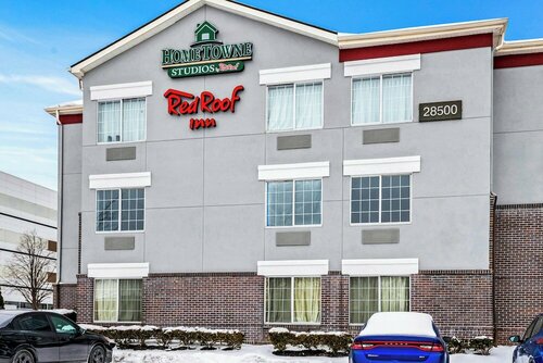 Red Roof Inn Southfield, Забронировать Отель Саутфилд 