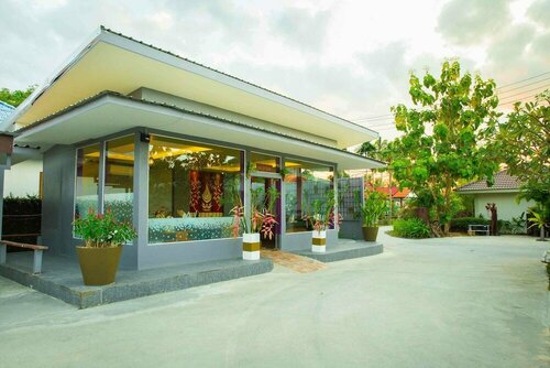 The Florist Resort, 予約 リゾート Mae Nam サムイ島, Pink Elephant Samui Water Park周辺