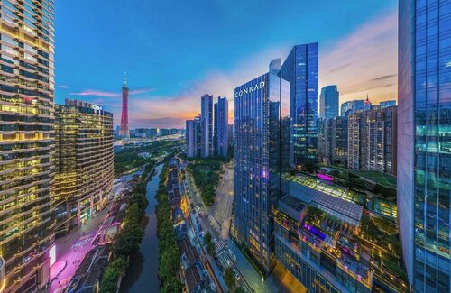 Conrad Guangzhou, Rezerwuj Hotel Tian He 