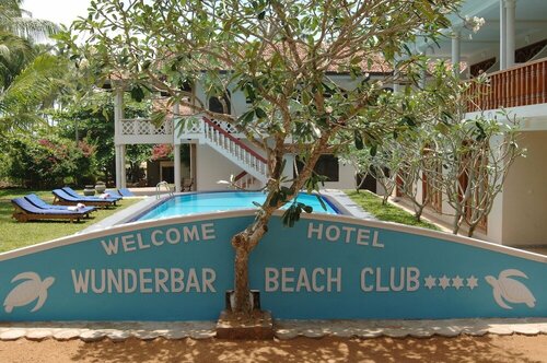 Wunderbar Beach Hotel, Забронировать Отель Отели Округа Калутара 4 звезды, 4*