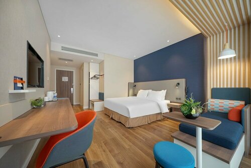 Holiday Inn Express Harbin Songbei New District by IHG, Забронировать Отель Отели Сунбэй с завтраком, Завтраки