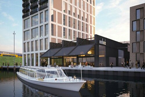 Inntel Hotels Amsterdam Landmark, Забронировать Отель Амстердам - центр города Амстердам, рядом с Даппермаркт