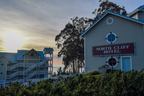 North Cliff Hotel, Забронировать Отель Форт-Брэгг Mendocino Coast