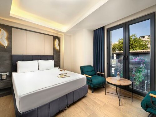 Lenus Hagia Sophia Hotel, Забронировать Отель Отели Стамбула с парковкой, рядом с Библиотека Сулеймание, Парковка