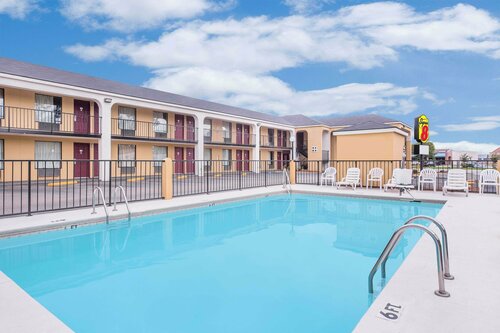 Super 8 by Wyndham Eufaula, Забронировать Мини-отель Юфола штат Алабама