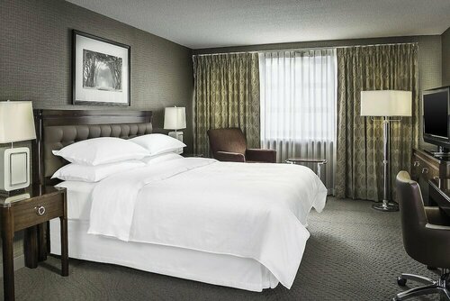 Sheraton Oklahoma City Downtown Hotel, Забронировать Отель Отели Оклахома-Сити с бассейном, рядом с Бриктаун, Бассейн