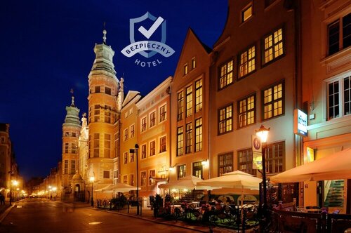 Hotel Wolne Miasto Old Town Gdańsk, Забронировать Отель Гданьск Поморское воеводство