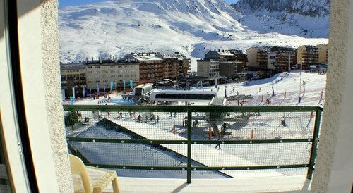 Hotel Kandahar, Reservar Hotel Hotéis em Grandvalira Ski Resort com piscina, Piscina