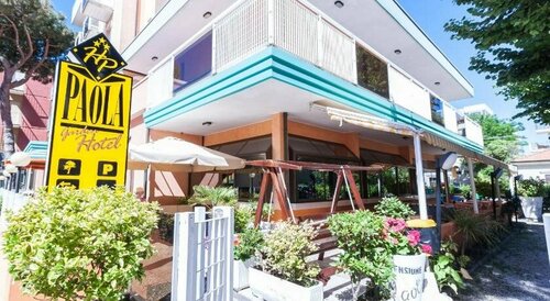 Hotel Paola Garden, Забронировать Отель Отели Римини с бассейном, Бассейн