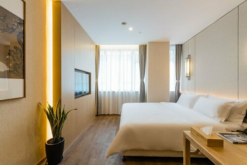 Chengdu Xixili Suite Apartment (Tianfu Square Chunxi Road Branch), Book Lejlighed Chengdu hoteller med parkering, Parkering