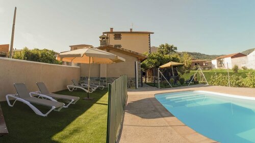 Apartamentos Rurales El Prado, Book Lejlighed Hoteller i Caceres Province med morgenmad, Morgenmad