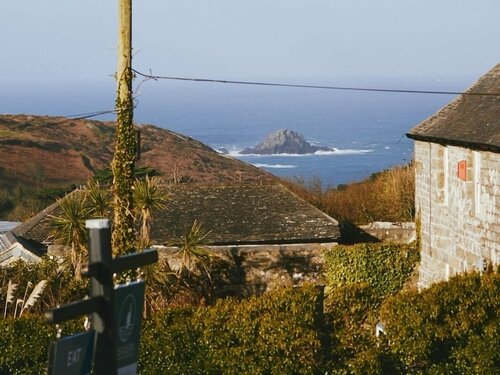 Bosavern House, Varaa Bed and Breakfast St Just Cornwall