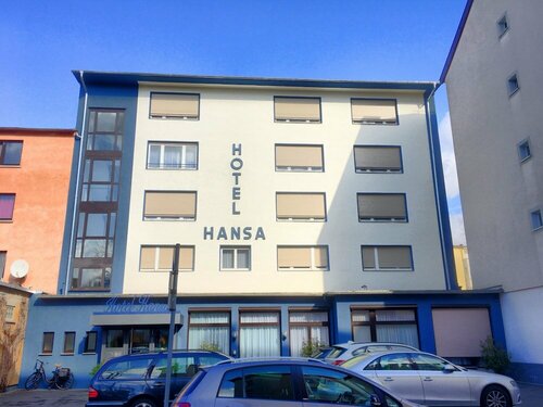 Hotel Hansa, Забронировать Отель Оффенбах земля Гессен
