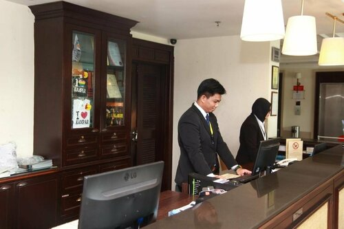 Kampar Boutique Hotel - Kampar Sentral, Reservar Hotel boutique Hotéis em Kampar com estacionamento, Estacionamento