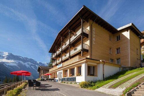 Hotel Alpenblick Mürren, Забронировать Отель Лаутербруннен Jungfrau