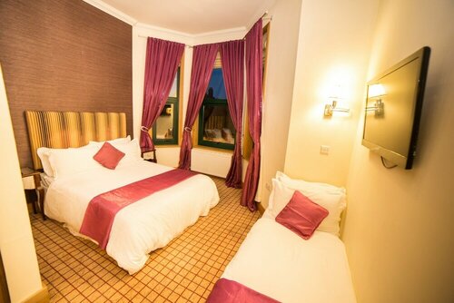 Newcastle Jesmond Hotel, Забронировать Отель Отели Ньюкасл-апон-Тайн с парковкой, рядом с Newcastle University Robinson Library, Парковка