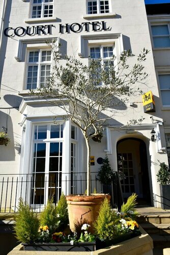 The Queens Court Hotel, Book Hotel 3-stjernede hoteller i Exeter, 3*