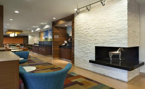 Fairfield Inn & Suites by Marriott Branson, Забронировать Отель Branson Theatre District Брэнсон