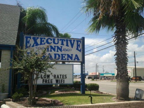 Executive Inn Pasadena, Забронировать Отель Пасадена Texas Gulf Coast