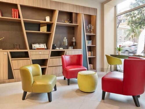 Mercure Napoli Centro Angioino, Забронировать Отель Отели Неаполя 4 звезды, рядом с Королевский дворец в Неаполе, 4*