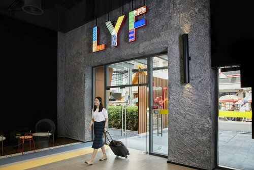 lyf Sukhumvit 8 Bangkok, Забронировать Отель Отели Провинции Бангкока с парковкой, Парковка