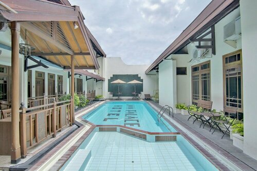 OYO 194 Hotel Sapta Gria, Boek Hotel Hotels in Gondokusuman met parkeren, Parkeren