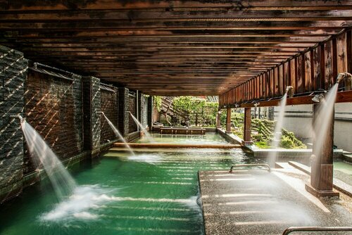 日出溫泉飯店Sunrise Hot Spring Hotel, Varaa Hotelli Miaoli County SPA-hotellit, SPA
