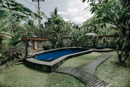 Budhi Ayu Villas Ubud, Rezerwuj Hotel Tanie Hotele w Bali