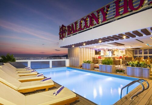 Balcony Nha Trang Hotel, Забронировать Отель Отели Нячанга по системе «всё включено», Всё включено